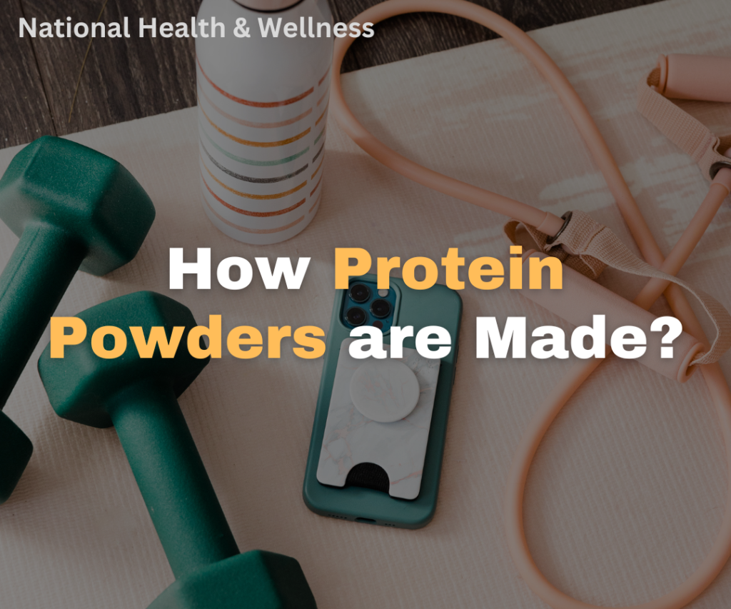 this post is about how protein supplements are made and it contains information about how is protein powder manufactured.