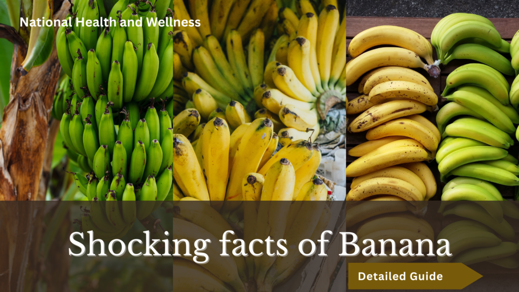 Benefits of bananas